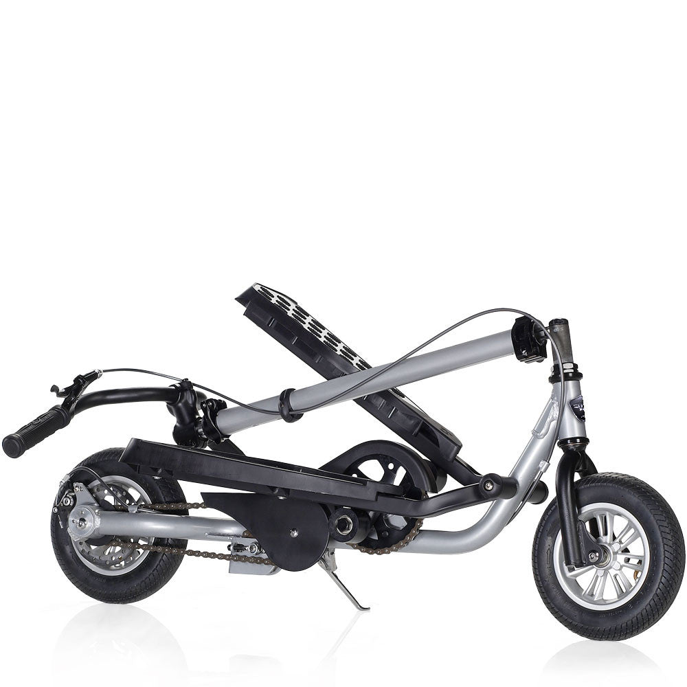 Silver Zike Z150 (folded)