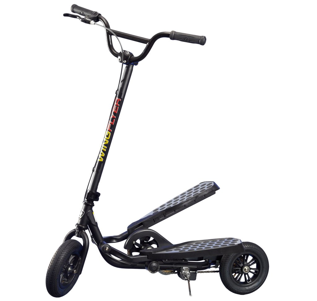 Zike Black Maxx Stepper Scooter
